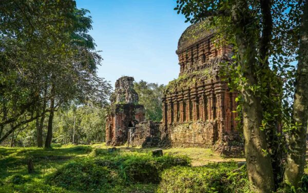 Ancient My Son temple ruins